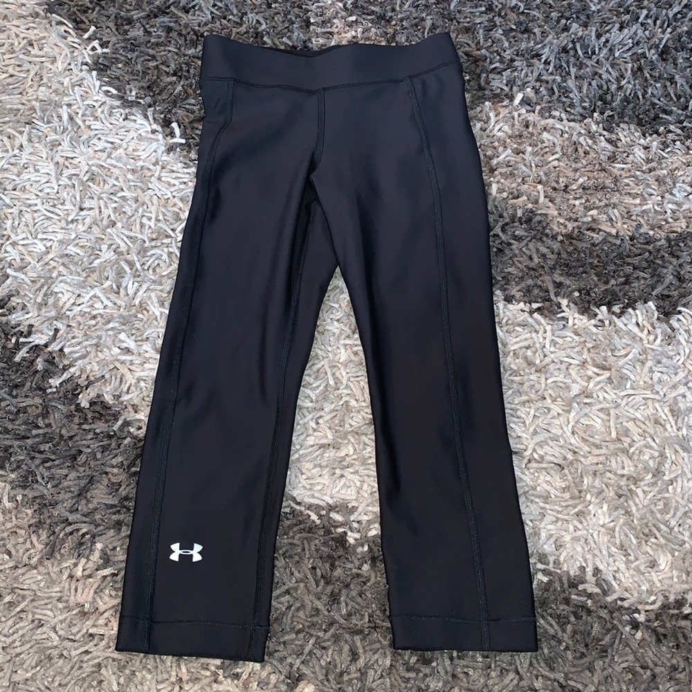 Under Armour Compression Heatgear XS gym pant good cond